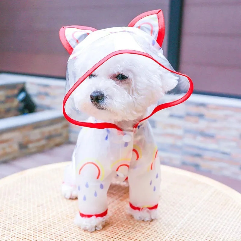 Hooded Waterproof Raincoat Small Clothing Pieces