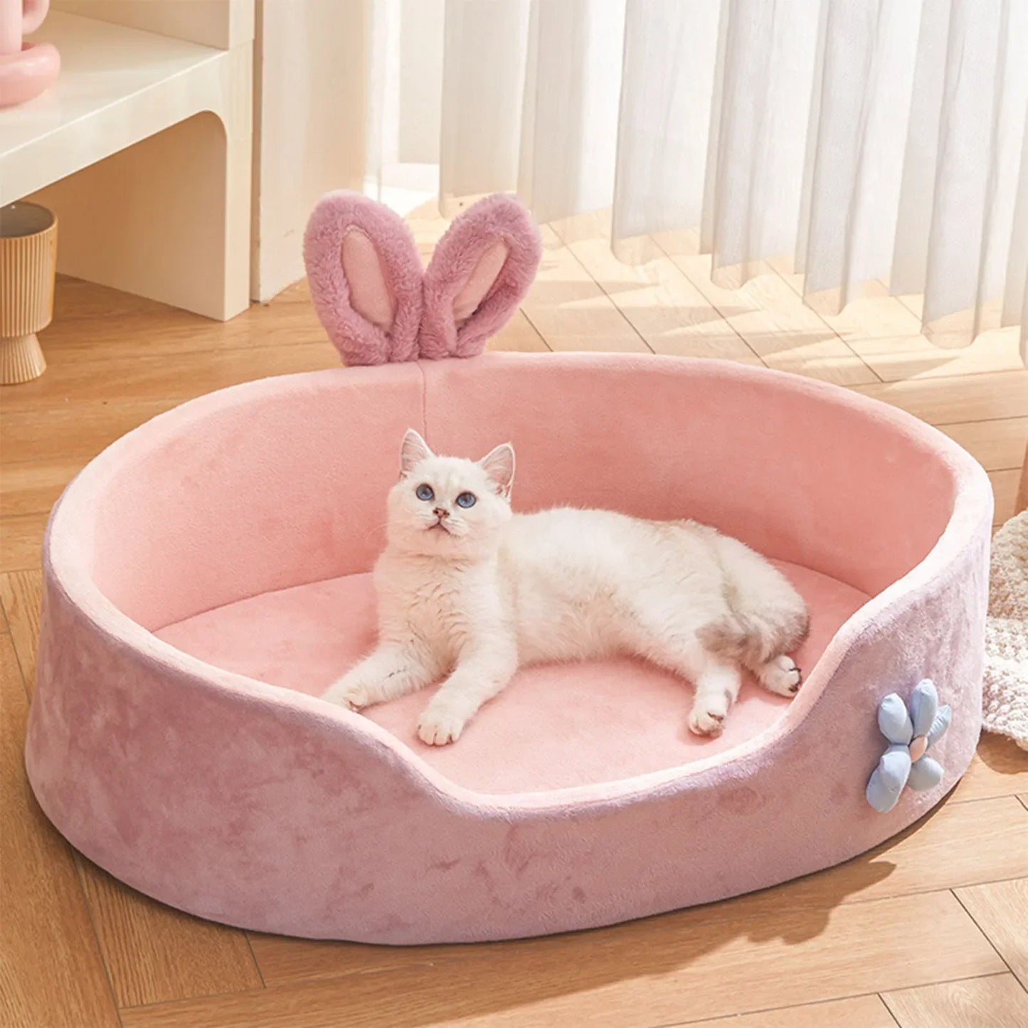 Soft Warm Pet Bed - Washable