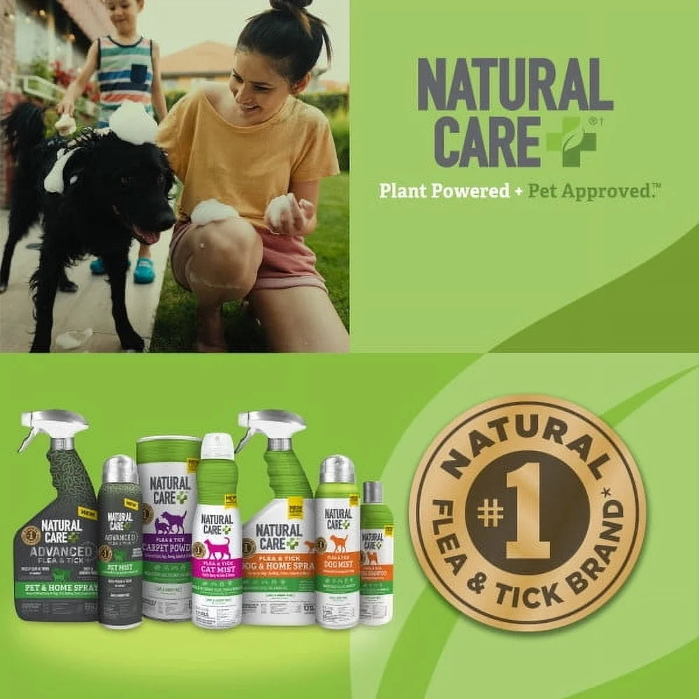 Peppermint Scent Flea and Tick Dog Shampoo