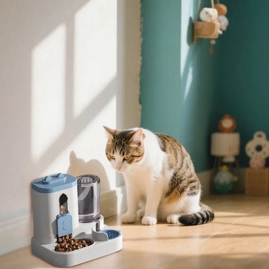 Automatic Dog/ Cat Feeder and Water Dispenser