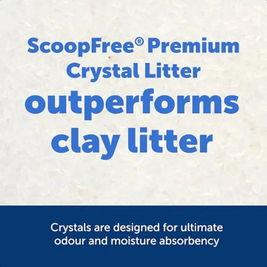 ScoopFree Premium Crystal Cat Litter