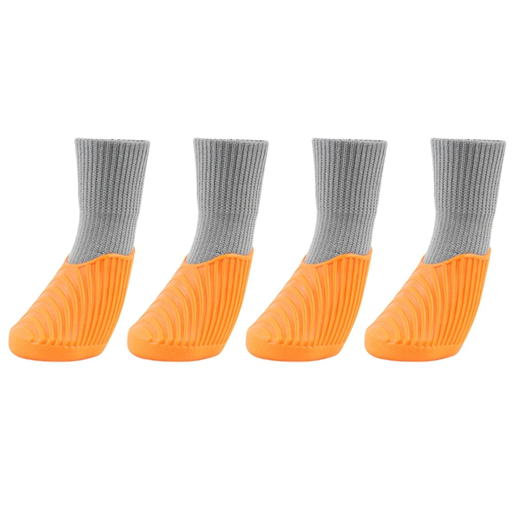 Outdoor Dog Boots, Paw Protectors, Anti-slip Boots