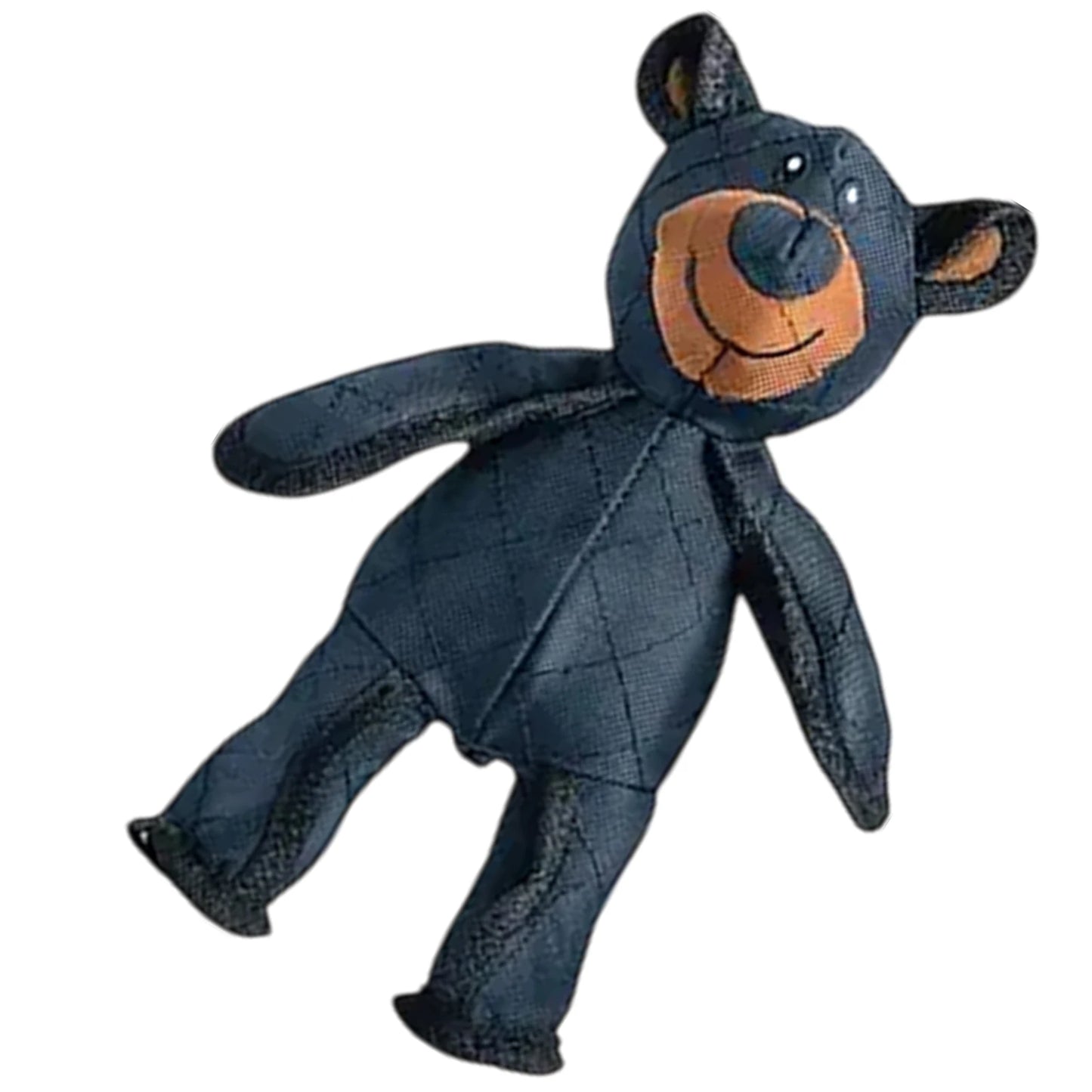 Unbreakable Squeaky Plush Bear Toy for Dogs