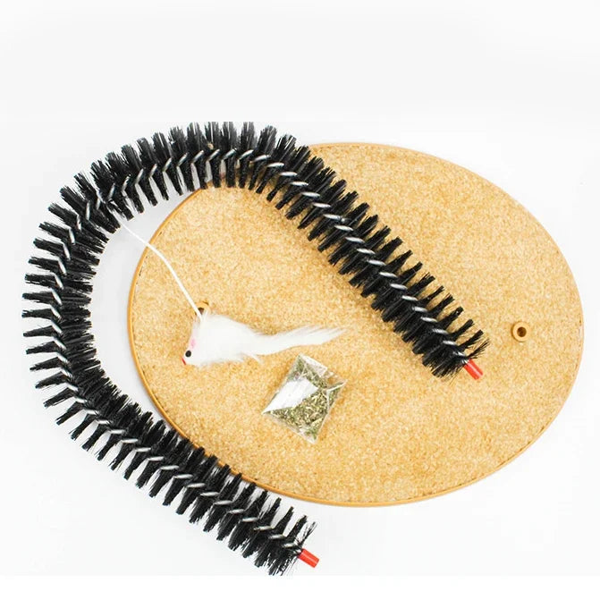Self Grooming Arch And Massage Toy