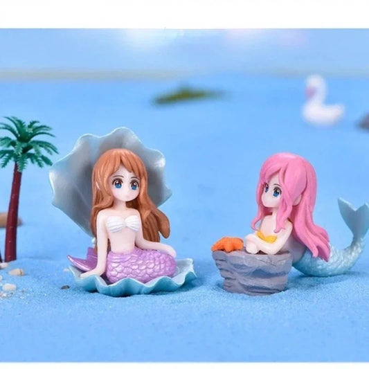 Pretty Mermaid Figurines for Aquarium