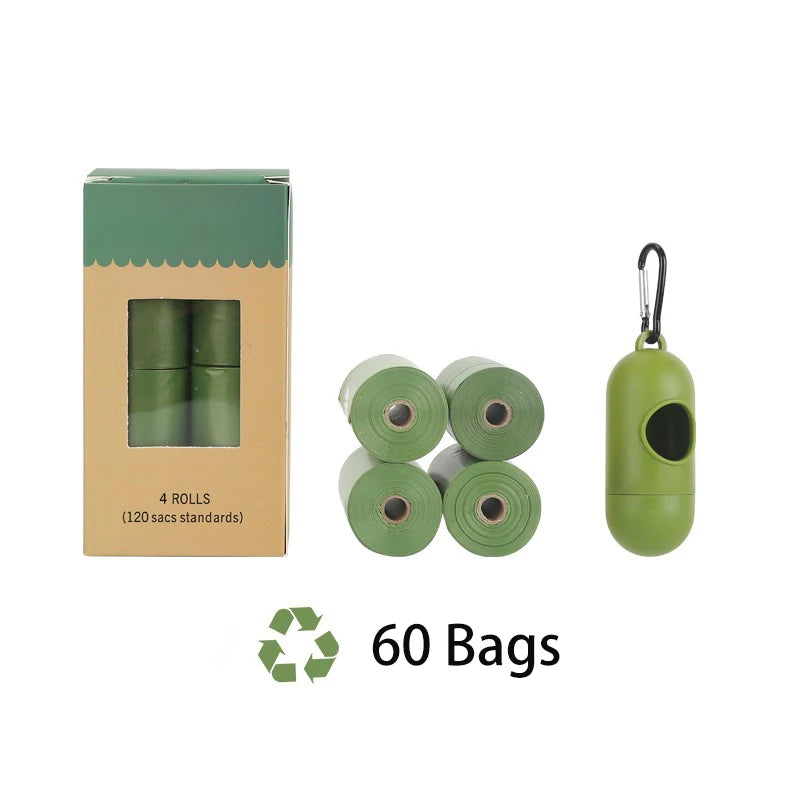 Biodegradable Dog Poop Bag Extra Thick