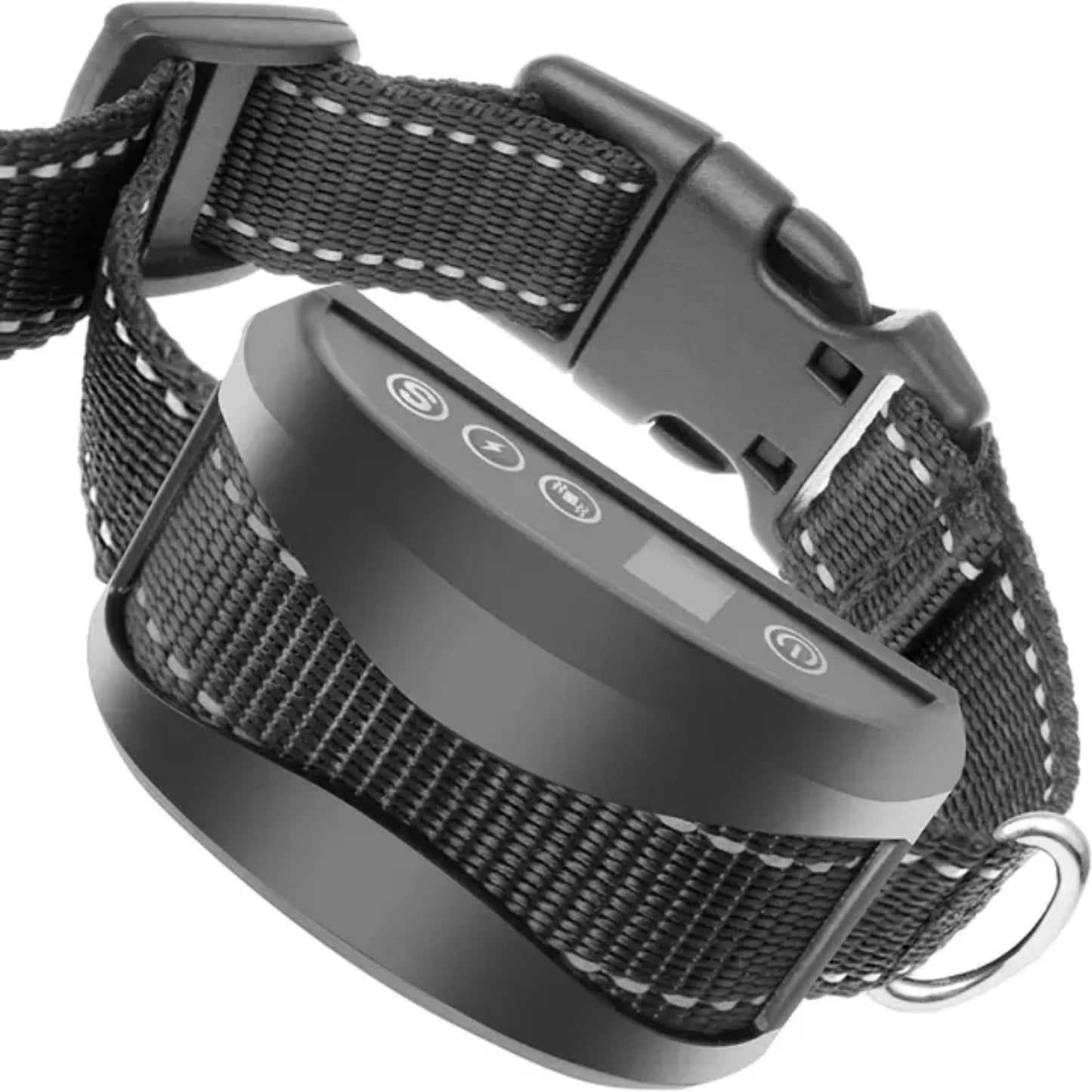 Anti Bark Dog Training Collar with Vibration Beep, Rechargeable, Waterproof for Small Medium Large Dog