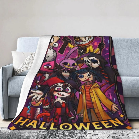 A-Amazing D-Digital Circus Blanket, Funny Game Theme