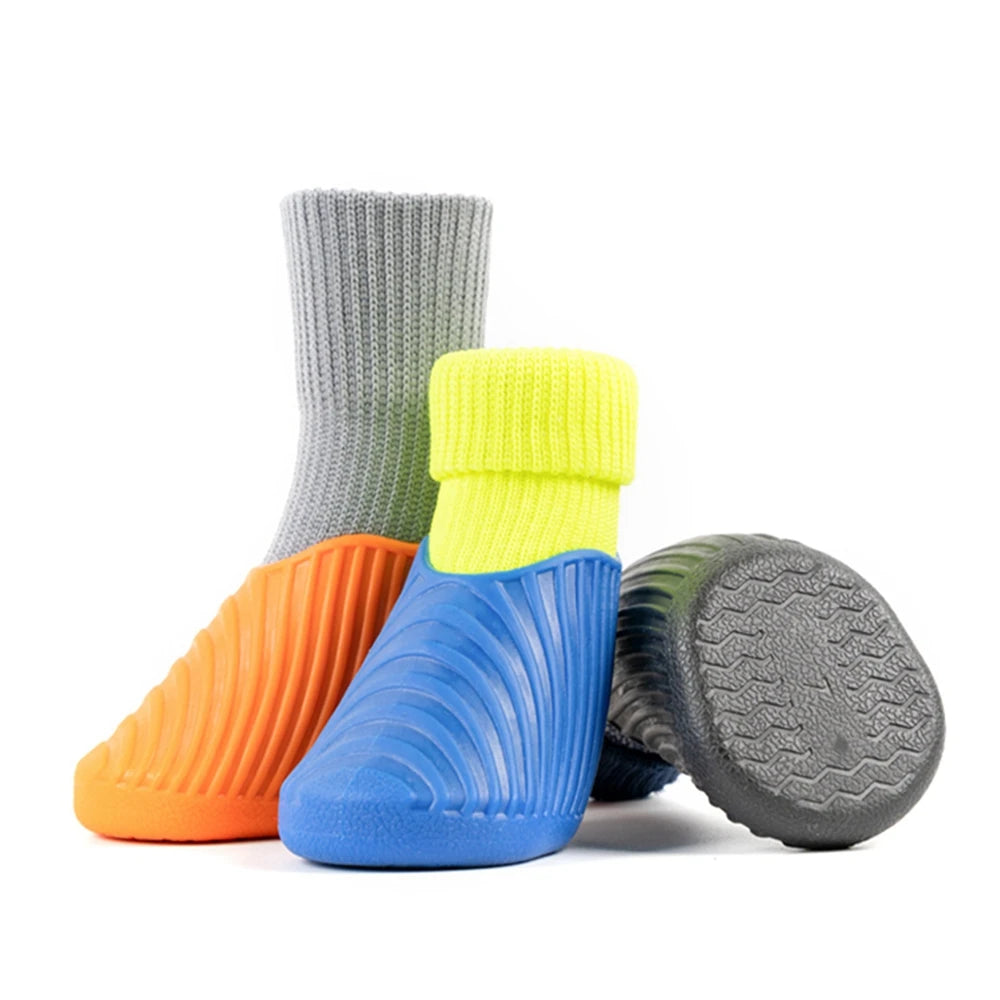 Outdoor Dog Boots, Paw Protectors, Anti-slip Boots