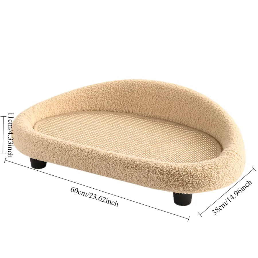 Modern Style Cat Scratcher/Cat Bed Wear-resistant and Scratch-resistant