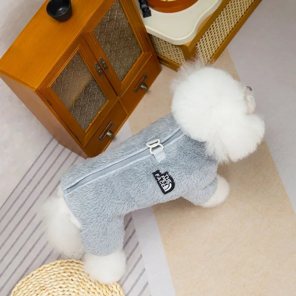 Fleece Pet Pajamas, Sweaters for Small Dogs