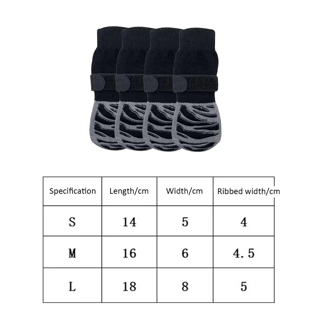 Waterproof Outdoor Breathable Socks, Black Tie, Anti-shedding, Non-slip Socks