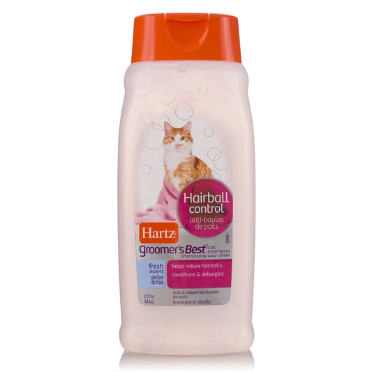 Silky Shiny Cat Shampoo Reduces Hairballs