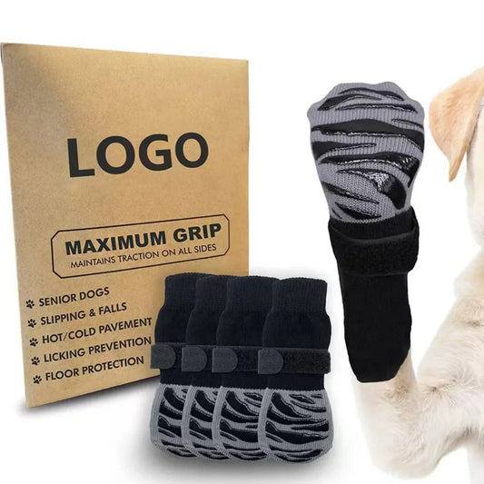 Waterproof Outdoor Breathable Socks, Black Tie, Anti-shedding, Non-slip Socks