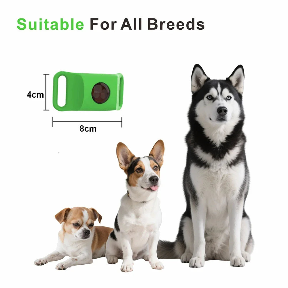 Natural Anti - Flea & Tick Essential Oil Pendant Safe Collar to Repel Pests