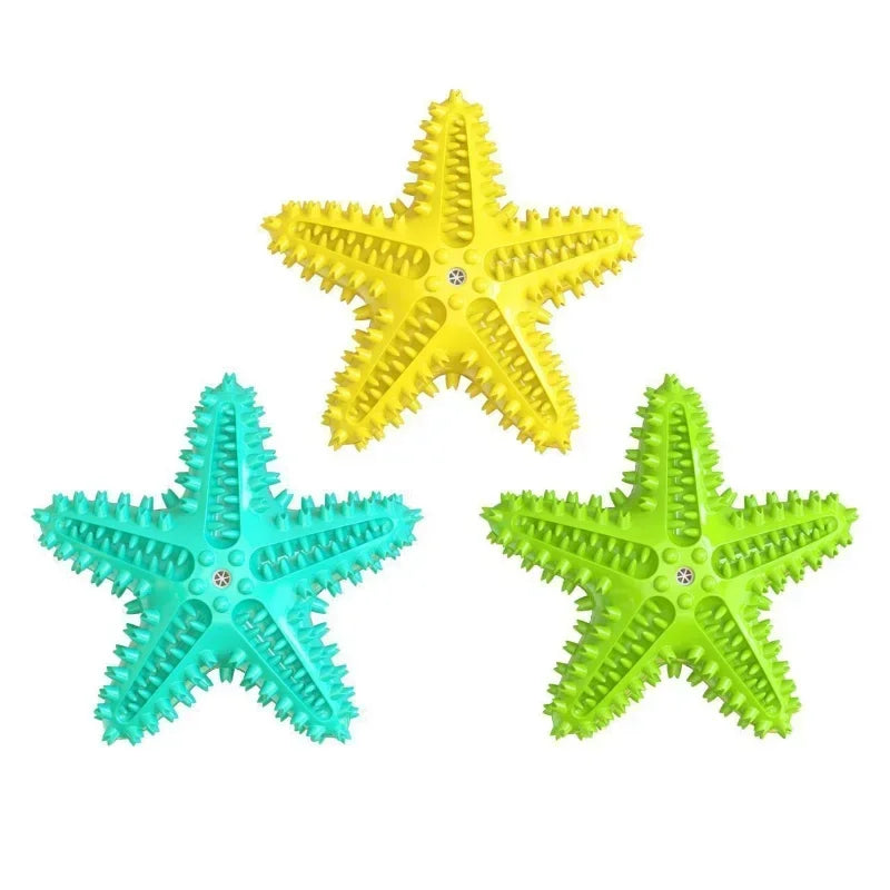 Interactive Rubber Toys For Pet Teeth Oral Cleaning