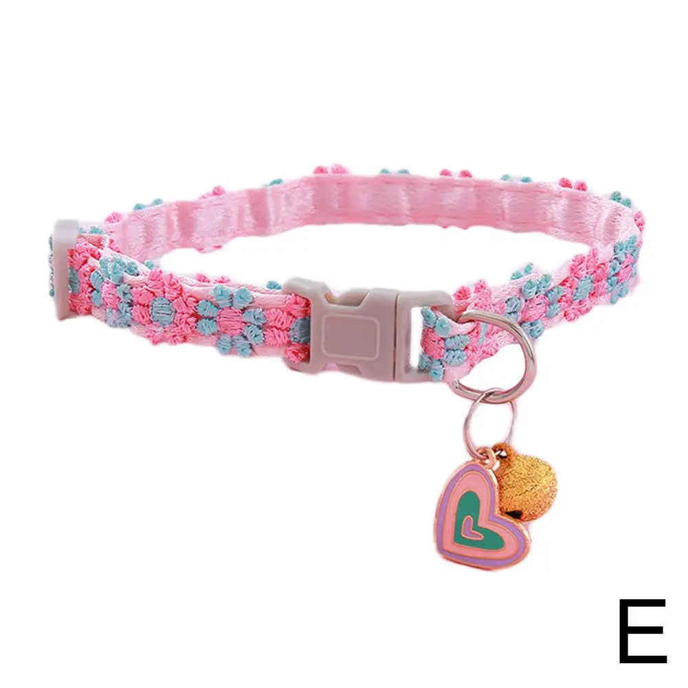 Adjustable Colorful Collar for Kitty or Puppy