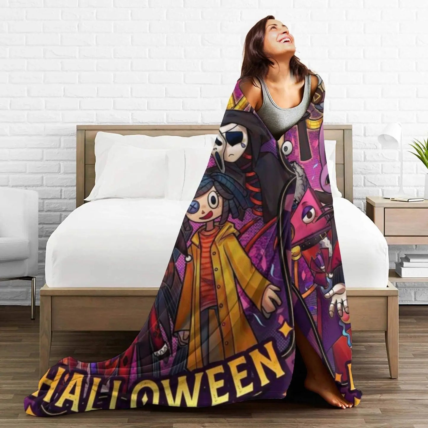 A-Amazing D-Digital Circus Blanket, Funny Game Theme