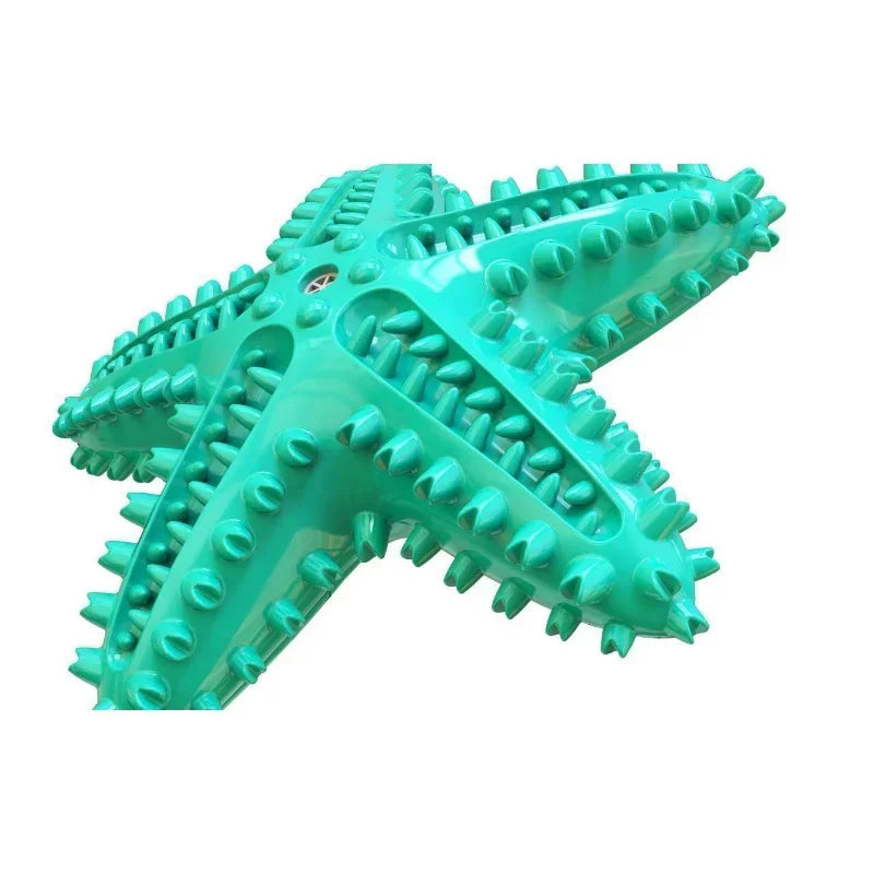Interactive Rubber Toys For Pet Teeth Oral Cleaning