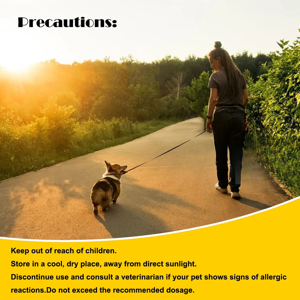 Probiotic Soft Chews Promote Healthy Skin & Coat, Alleviate Shedding & Relieves Itching