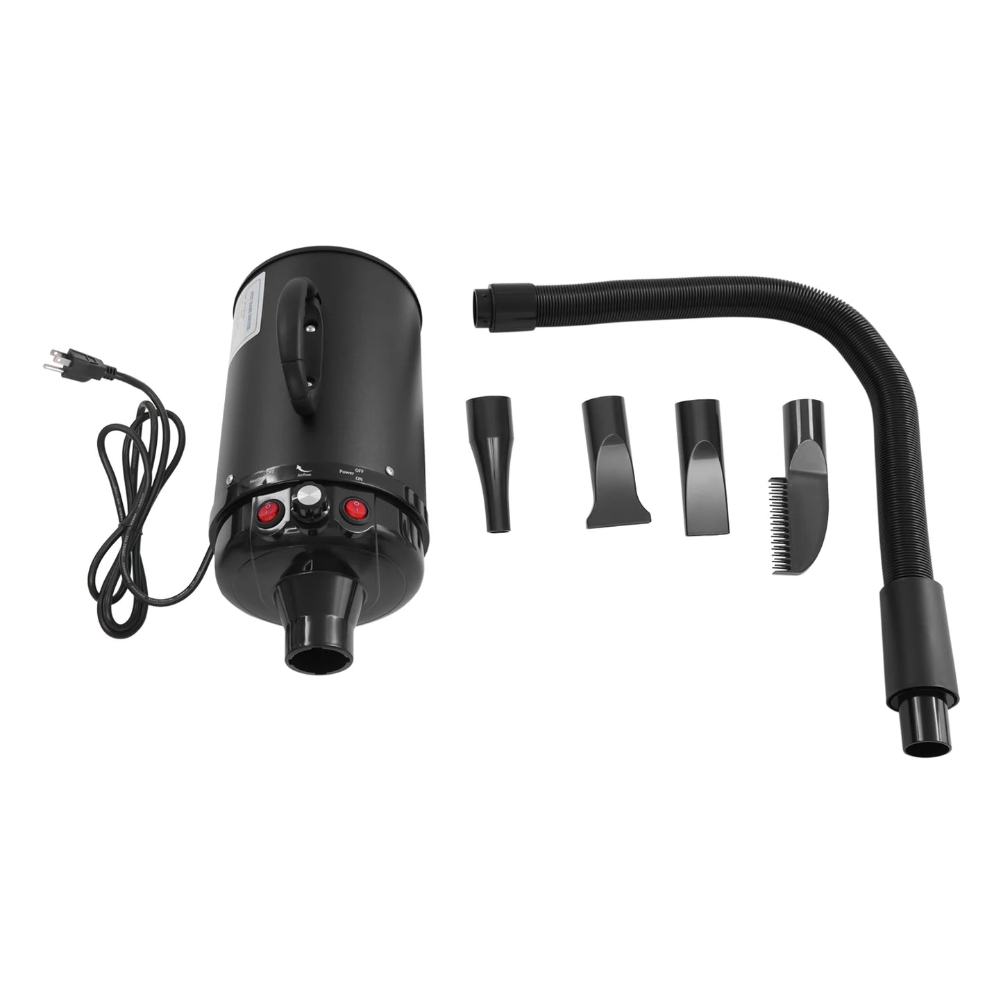 2200W Professional Pet Dryer, Low Noise