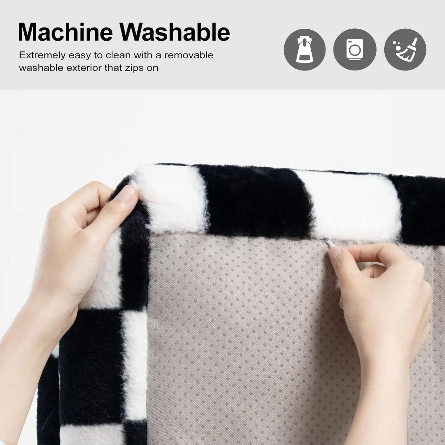 Washable Pet Couch Bed for Medium/Small Dogs/Cat