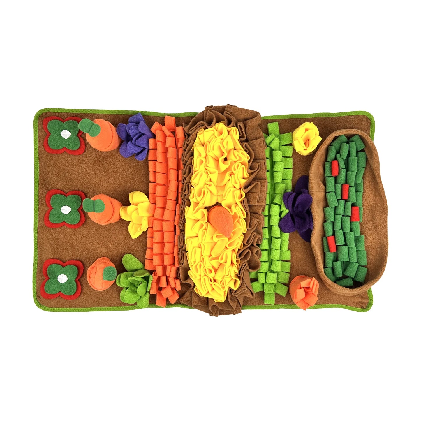 Snuffle Mat for Dogs, Slow Feeder, Interactive Dog Puzzle for Training and Stress Relief