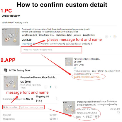 Stainless Steel 18K Gold Plated Necklace with Your Actual Pet Paw Print