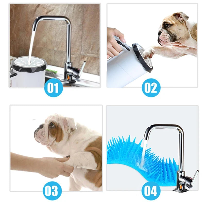 Automatic Electric Pet Foot Washer