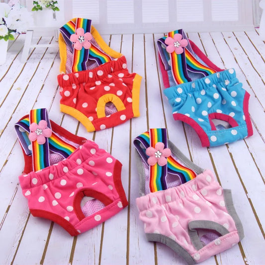 Dog Shorts, Sanitary Diaper, Washable Panties For Pet Menstruation