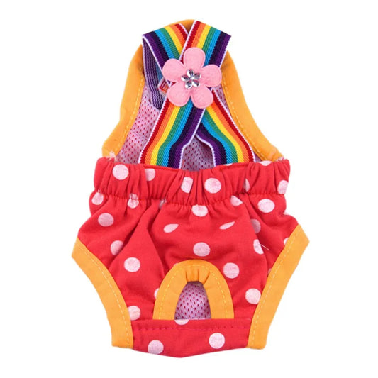 Dog Shorts, Sanitary Diaper, Washable Panties For Pet Menstruation