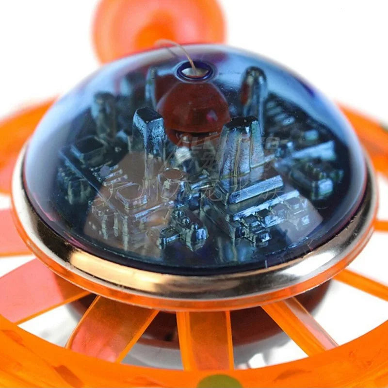 Suspended UFO Aquarium Statue Decorative Fish Tank Ornaments