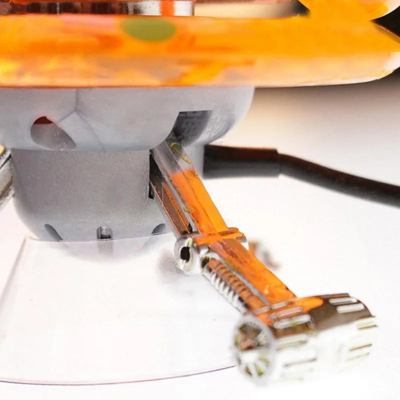 Suspended UFO Aquarium Statue Decorative Fish Tank Ornaments