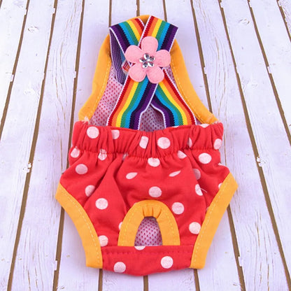 Dog Shorts, Sanitary Diaper, Washable Panties For Pet Menstruation