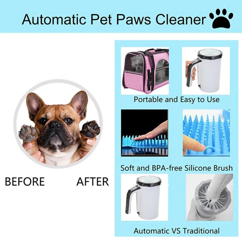 Automatic Electric Pet Foot Washer