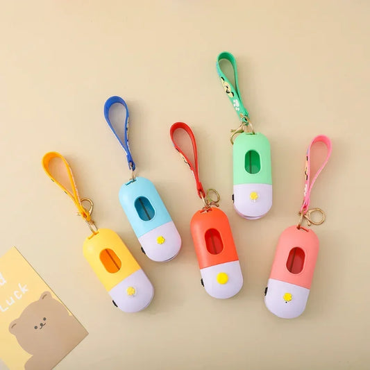 Portable Dog Poop Bag Dispenser