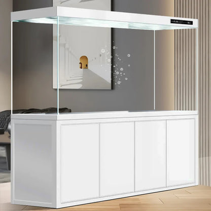 Modern Ornamental Floor Aquarium Luxury Living Room