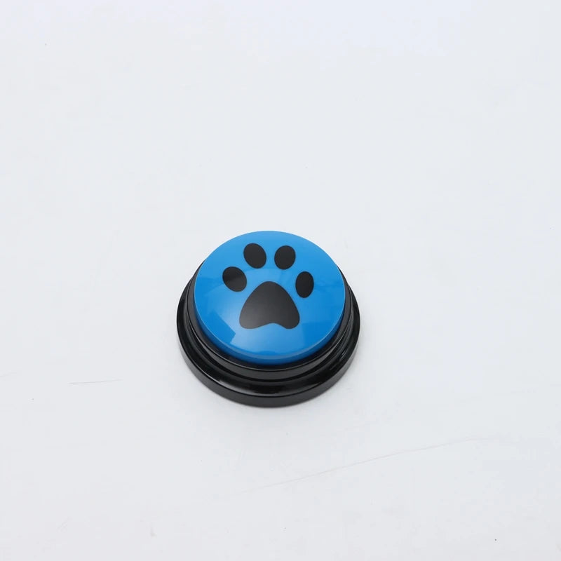 Communication Button, Recordable Pet Speaking, Dog Training Talking Button