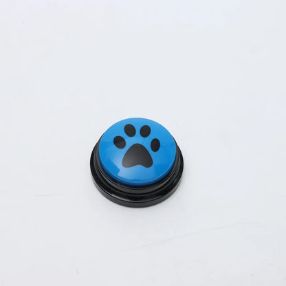 Communication Button, Recordable Pet Speaking, Dog Training Talking Button