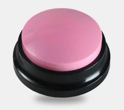 Pet Communication Buttons, Voice Recording Button, Training Buzzer, 30 Second Record Playback