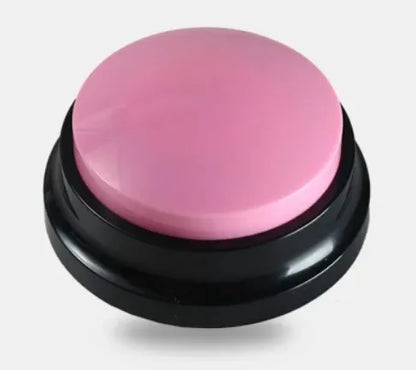 Pet Communication Buttons, Voice Recording Button, Training Buzzer, 30 Second Record Playback