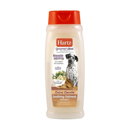 Soothing Oatmeal Shampoo Chamomile Essential Oil Buttermilk Scent
