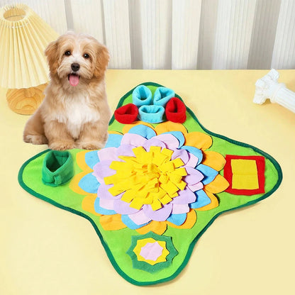 Dogs Snuffle Mat Interactive Puzzle Toys for Training and Stress Release