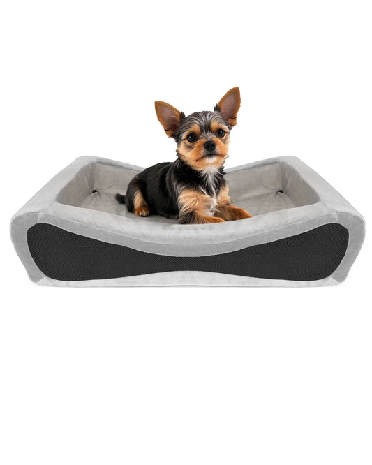 Orthopedic Dog Bed  With Removable Washable Cover