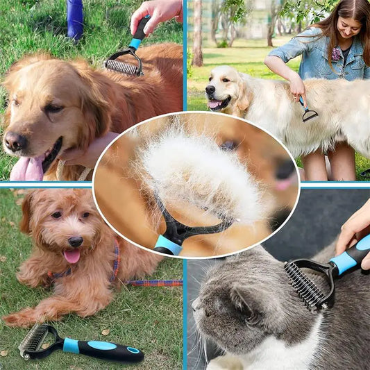 Professional Grooming Brush/Comb Removes Hair