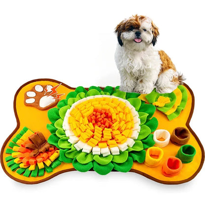 Dog Sniffing Mat for Training, Interactive play, Feeding, Puzzle, Stress reliever