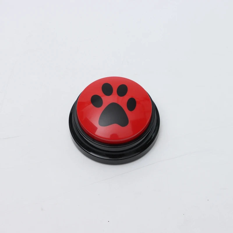 Communication Button, Recordable Pet Speaking, Dog Training Talking Button