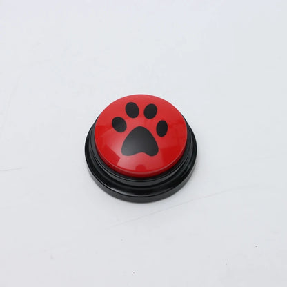 Communication Button, Recordable Pet Speaking, Dog Training Talking Button