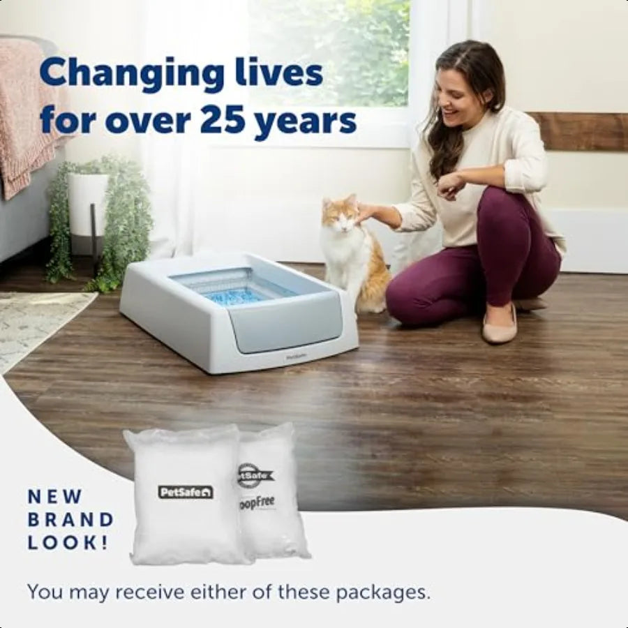 ScoopFree Premium Crystal Cat Litter