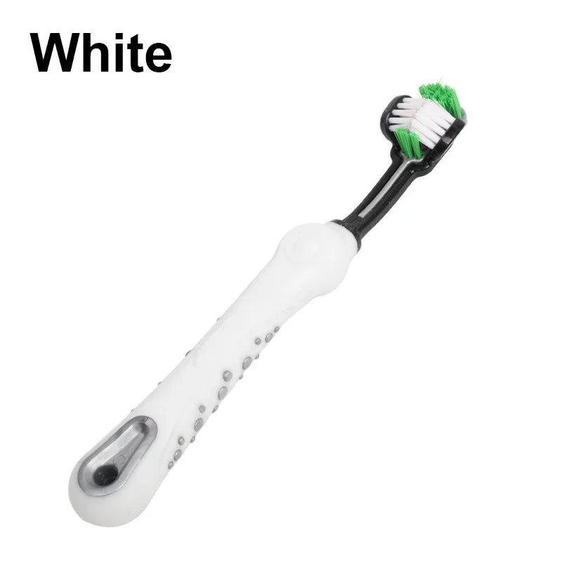 Three Sided Pet Toothbrush